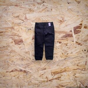 Wonder Nation Girls' size 2XL 18 Stretch Woven Jogger Pants COLOR BLACK NWT